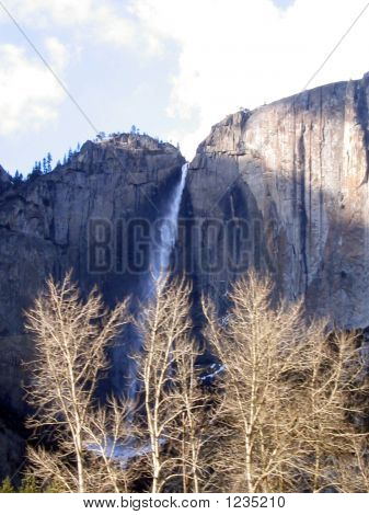 Yosemite vandfald