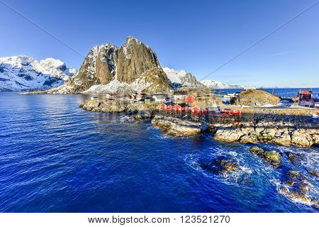 Hamnoy - Lofoten Island, Norway
