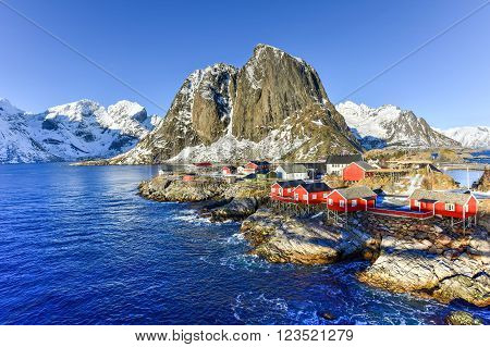 Hamnoy - Lofoten Island, Norway