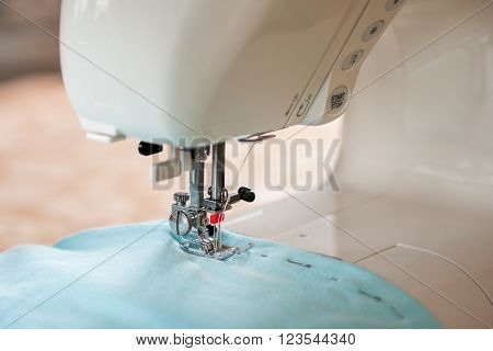 Sewing Machine Working