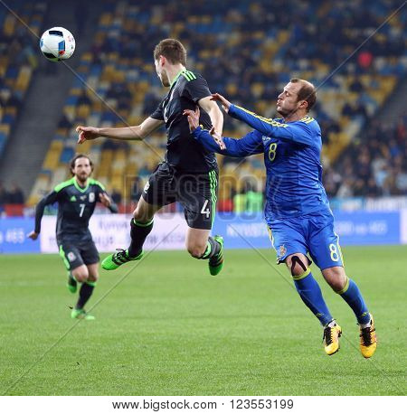 Friendly Match Ukraine Vs Wales In Kyiv, Ukraine