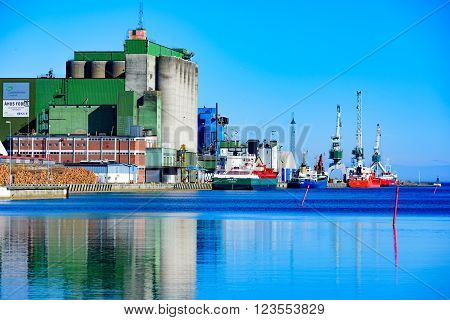 Ahus Harbor
