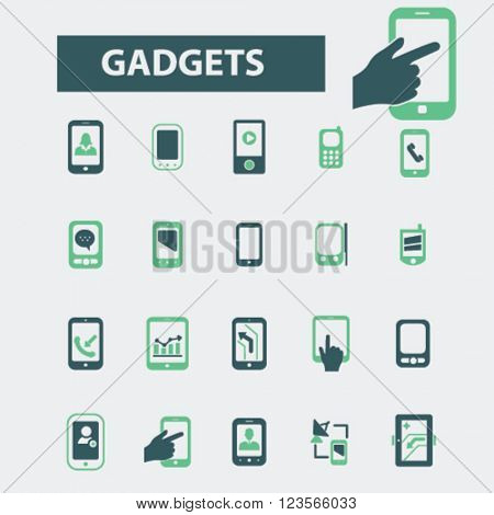 gadget icons
