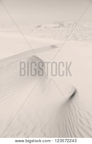 In Oman Old Desert Rub Al Khali The Empty Quarter And Outdoor  Sand Dune