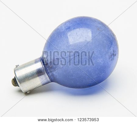 Blue Flash Bulb