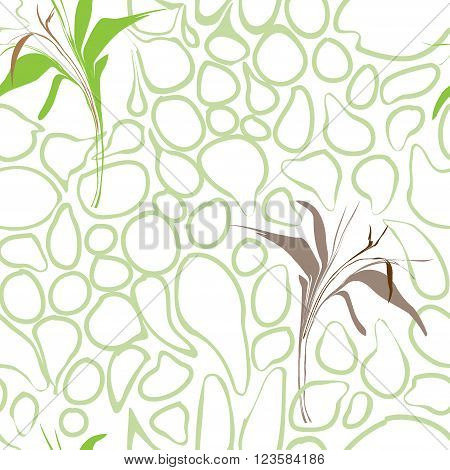 Seamless background suitable for wallpapers backgroundstextile print and page fill