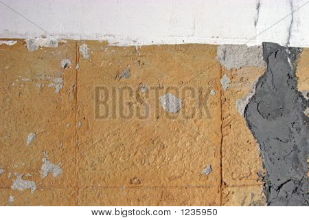 Sárga repedt fal