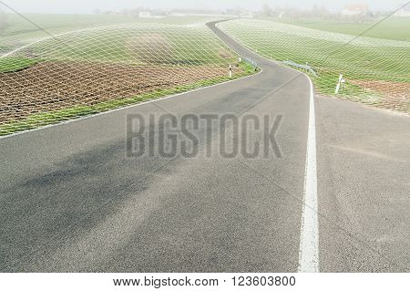 a small rural road in virtual rural grid square ambiance