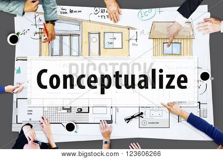 Conceptualize Create Masterplan Drawing Concept