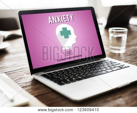 Anxiety Medicine Disorder Angst Concept