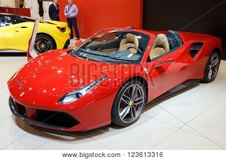 Ferrari 488 Spider