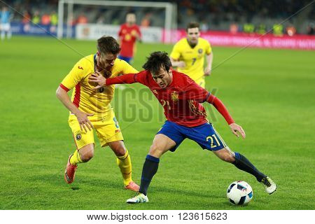 David Silva Football Player In Action