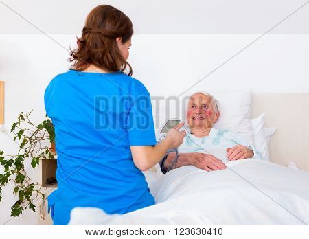 Taking Care Of My Senior