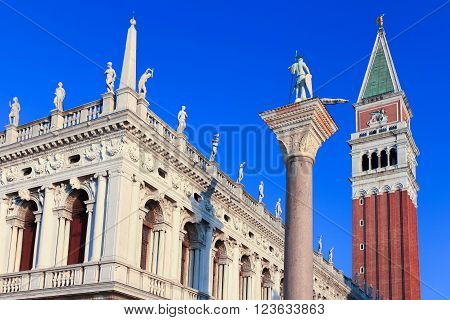 San Marco - The Zecca of Venice and St. Mark's Campanile