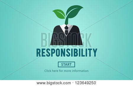 Responsibility Roles Duty Task Obligation Responsible Concept