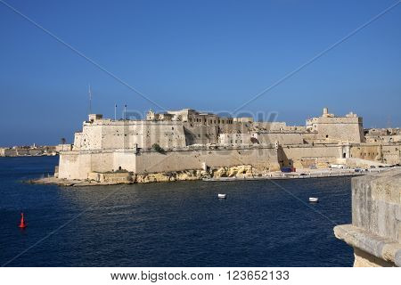 Fort Saint Angelo Birgu La Valletta Malta