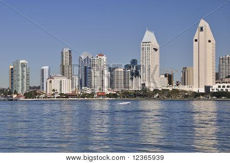San Diego havnefront