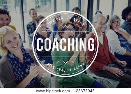 Coaching Leadership Learning Mentoring Management Concept