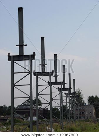 staveniště