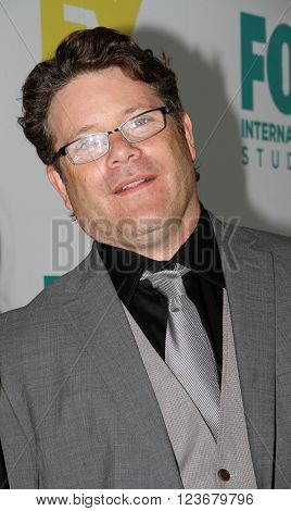 SAN DIEGO, CA - JULY 10: Sean Astin arrives 20th Century Fox/FX Comic Con party at the Andez hotel on July 10, 2015 in San Diego, CA.