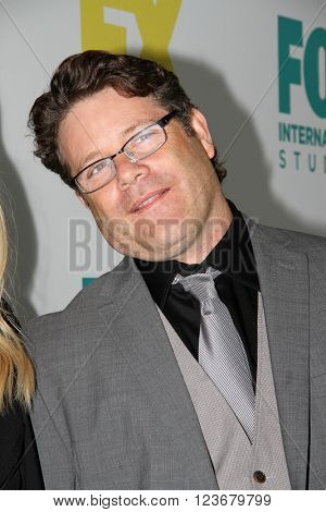 SAN DIEGO, CA - JULY 10: Sean Astin arrives 20th Century Fox/FX Comic Con party at the Andez hotel on July 10, 2015 in San Diego, CA.