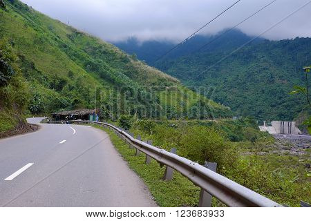Ho Chi Minh Trail, Forest, Mountain, Terrain