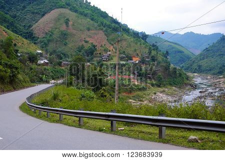 Ho Chi Minh Trail, Forest, Mountain, Terrain