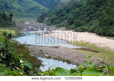 Ho Chi Minh Trail, Forest, Mountain, Terrain