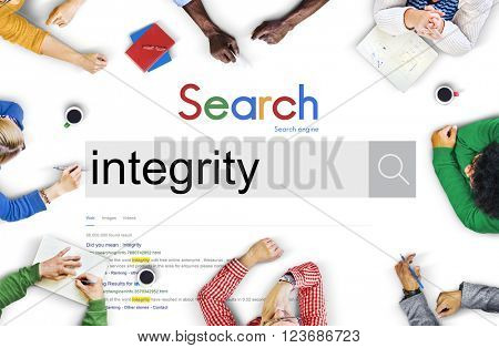 Integrity Self Control Reliable Fairness Concept