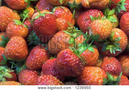 Strawberry Background