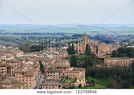 Basilica Of Saint Maria Dei Servi
