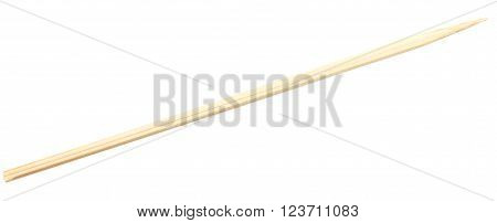 usefull stick isolated on a white background