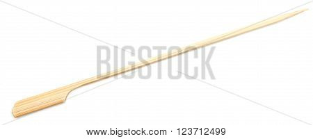 usefull stick isolated on a white background