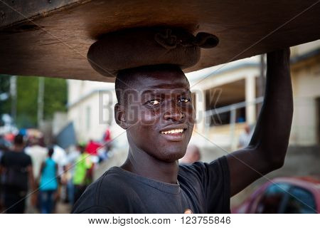 Africa, Sierra Leone, Freetown