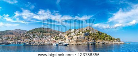 Hydra Island  In Greece