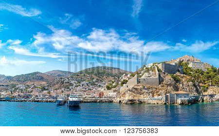 Hydra Island  In Greece