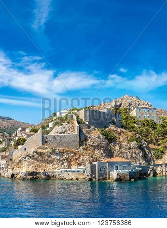 Hydra Island  In Greece