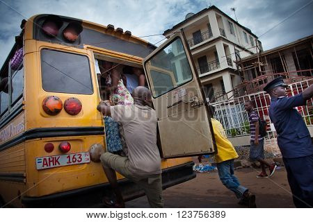 Africa, Sierra Leone, Freetown