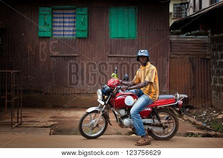 Africa, Sierra Leone, Freetown