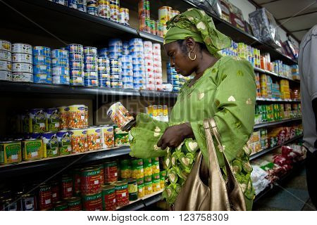 Africa, Sierra Leone, Freetown