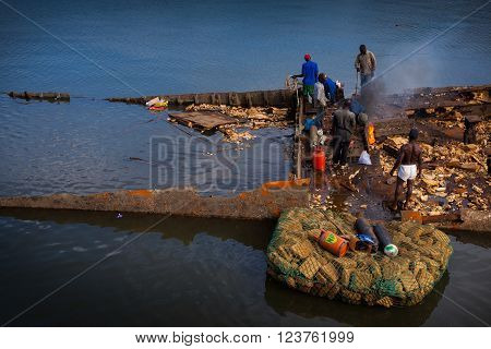 Africa, Sierra Leone, Freetown
