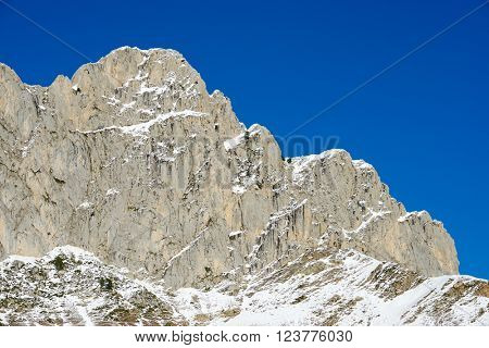 Foratata Peak in Tena Valley, Aragon, Huesca, Spain.
