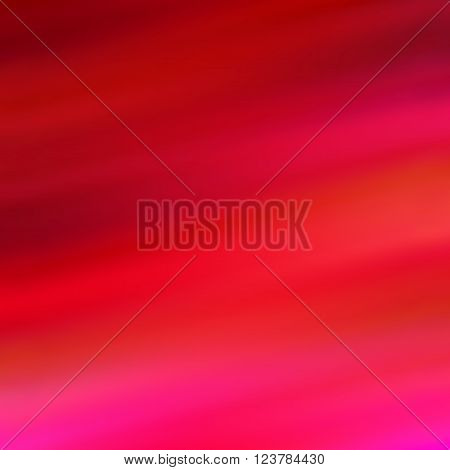 Abstract red blur color gradient background. Design wallpeper.