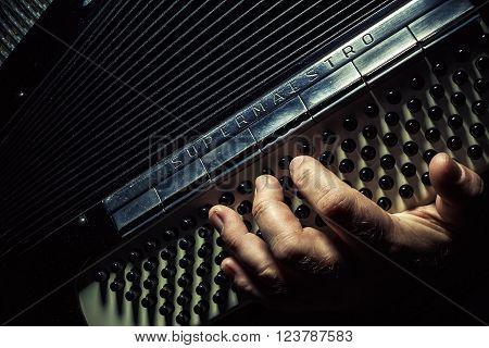Dallape Accordion From Italy