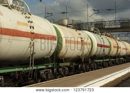 transportation of propane gas in tanks by rail