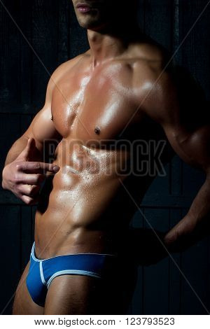 One Attractive Naked Sexy Guy