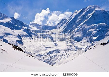 Alp im Gornergrat Schweiz
