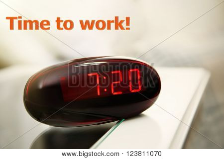 Digital Clock Showing Image & Photo (Free Trial) | Bigstock