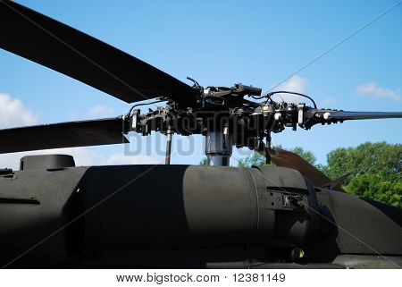 RADOM, Polsko - 31. srpna: Blackhawk s-70. Mezinárodní letecké ukázky letecké SHOW 2009. 31. Srpna