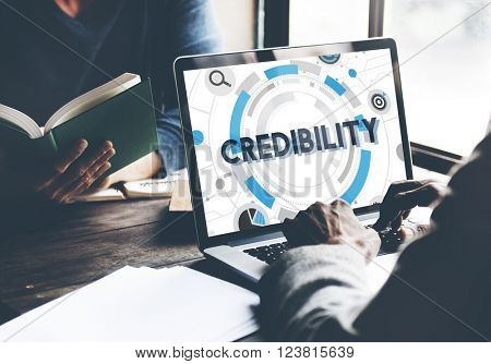Credibility Trustworthy Integrity Likelihood Dependability Concept